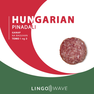 Hungarian Pinadali - Ganap na Baguhan - Tomo 1 ng 3-logo