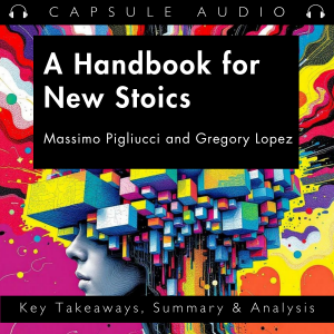 A Handbook for New Stoics by Massimo Pigliucci and Gregory Lopez-logo