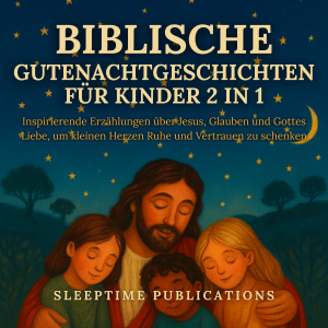 Biblische Gutenachtgeschichten für Kinder 2 in 1-logo