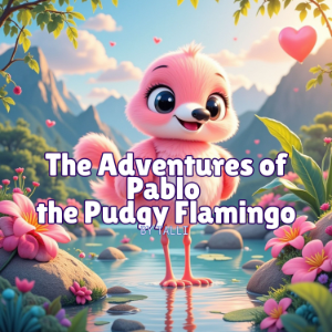 The Adventures of Pablo the Pudgy Flamingo-logo