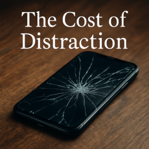 The Cost of Distraction