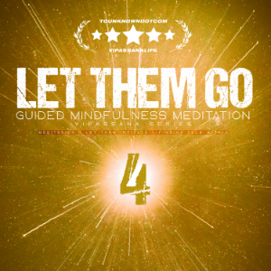 Let Them Go: Guided Mindfulness Meditation (Vipassana Series)
