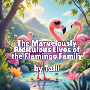 The Marvelously Ridiculous Lives of the Flamingo Family-logo