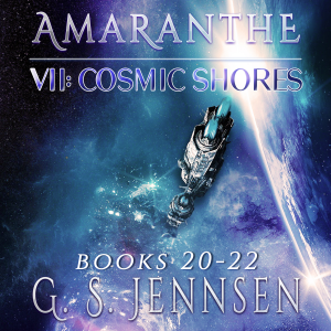 Amaranthe VII: Cosmic Shores-logo