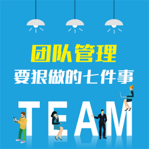 团队管理要狠做的七件事：企业打造精英团队的28条关键法则