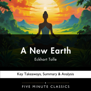 A New Earth by Eckhart Tolle-logo