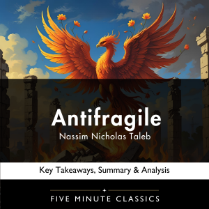 Antifragile by Nassim Nicholas Taleb-logo