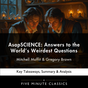 AsapSCIENCE: Answers to the World’s Weirdest Questions by Mitchell Moffit and Gregory Brown-logo