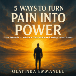 5 Ways to Turn Pain Into Power-logo