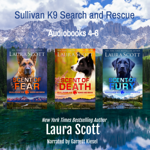 Sullivan K9 Search and Rescue Audiobooks 4-6-logo