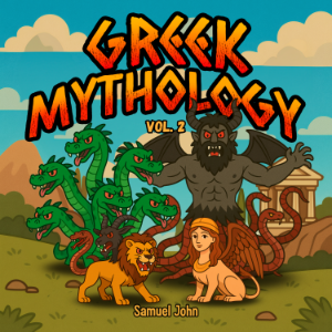 Greek Mythology Stories for Kids – Vol. 2-logo