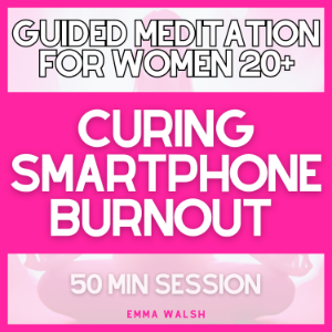 Guided Meditation for Women 20+ Curing Smartphone Burnout-logo