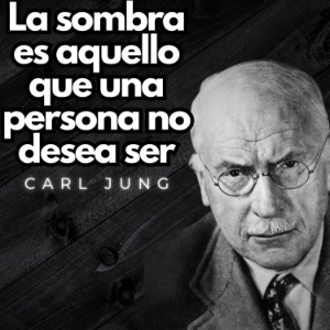 La sombra es aquello que una persona no desea ser