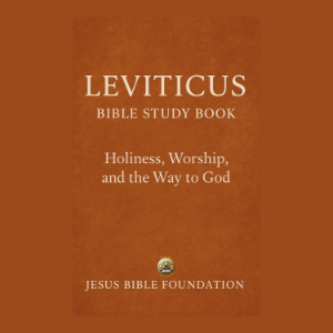 Leviticus Bible Study Book-logo