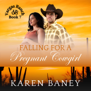 Falling for a Pregnant Cowgirl-logo