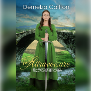 Attraversare: Una Rivisitazione Fiabesca Romantasy dei Tre Capretti-logo