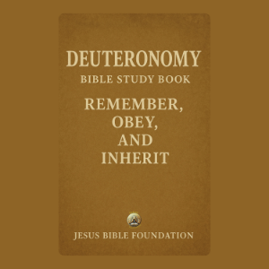 Deuteronomy Bible Study Book-logo
