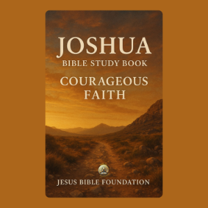 Joshua Bible Study Book-logo
