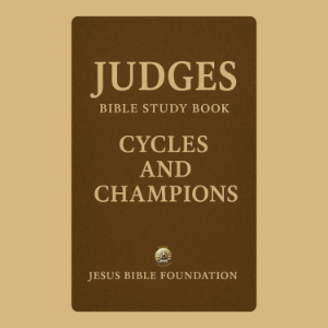 Judges Bible Study Book