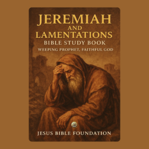 Jeremiah and Lamentations Bible Study Book-logo