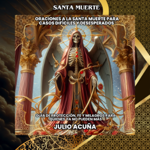 "Santa Muerte: Oraciónes a la santa muerte para casos difíciles y desesperados”Guía de Protección, Fe y Milagros para quienes ya no puede más-logo