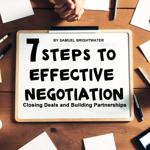7 Steps to Effective Negotiation-logo