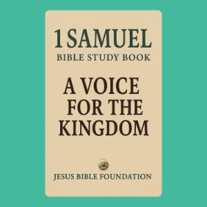 1 Samuel Bible Study Book-logo