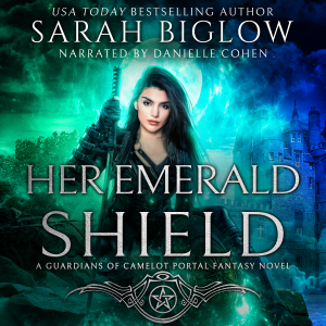 Her Emerald Shield-logo