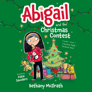 Abigail and the Christmas Contest-logo