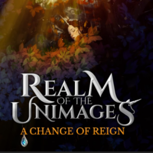 A Change or Reign: Realm of the Unimages-logo
