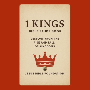 1 Kings Bible Study Book