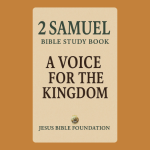 2 Samuel Bible Study Book-logo