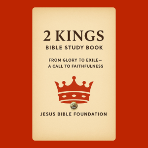 2 Kings Bible Study Book
