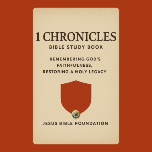 1 Chronicles Bible Study Book-logo