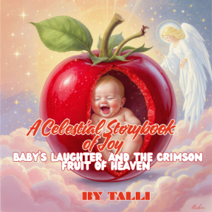 A Celestial Storybook of Joy, Baby’s Laughter, and the Crimson Fruit of Heaven