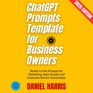 ChatGPT Prompts Template for Business Owners: