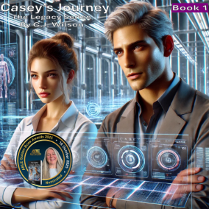 Casey's Journey - The Legacy Series-logo