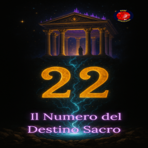 22 Il Numero del Destino Sacro-logo