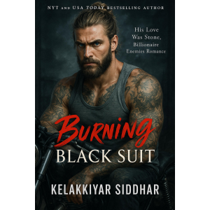Burning Black Suit