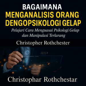 Cara Menganalisis Orang dengan Psikologi Gelap: Pelajari Cara Menguasai Psikologi Gelap dan Manipulasi Terlarang-logo