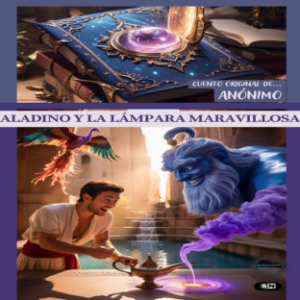 Aladino y la lámpara maravillosa-logo