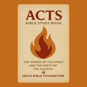 Acts Bible Study Book-logo