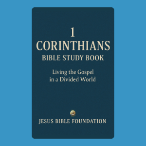 1 Corinthians Bible Study Book-logo