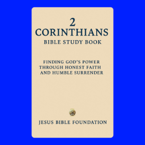 2 Corinthians Bible Study Book-logo