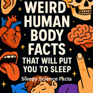 Weird Human Body Facts That Will Put You to Sleep