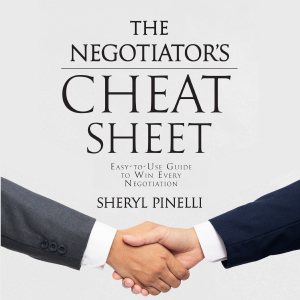 The Negotiator's Cheat Sheet-logo