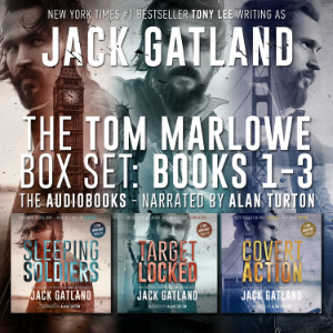 The Tom Marlowe Boxset: Books 1-3-logo