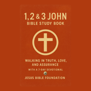 1, 2 and 3 John Bible Study Book-logo