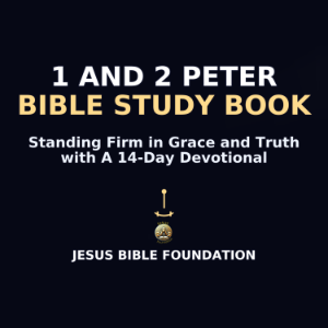 1 and 2 Peter Bible Study Book-logo