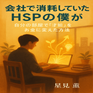 会社で消耗していたHSPの僕が